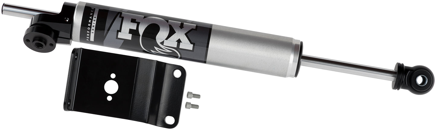 14-18 Ram 2500/3500 Through Shaft Stabilizer 8.2 Inch Travel 23.3 Inch Ext Axle Mount FOX
