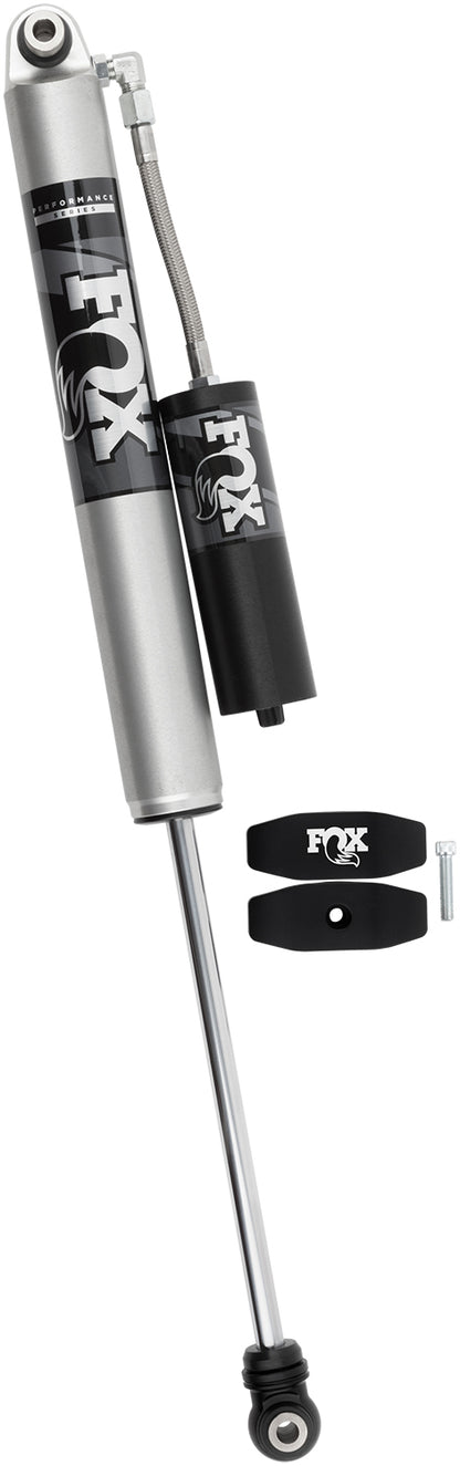 Shock Absorber 18-On Jeep Wrangler JL Rear Performance Series 2.0 Remote Reservoir 12.1 Inch 3.5-4 Inch Lift FOX