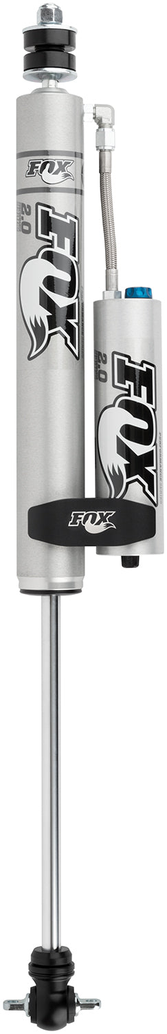 Shock Absorber 97-06 Jeep Wrangler TJ & 84-04 Jeep Cherokee Front Performance Series 2.0 Remote Reservoir 7.6 Inch 0-2 Inch & 0-1.5 Inch Lift Cd Adjuster FOX