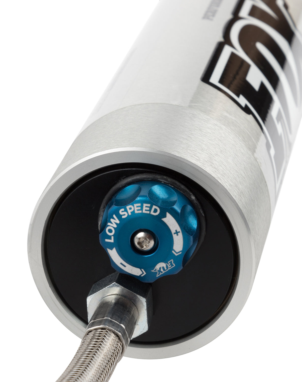 Shock Absorber 83-95 Defender & 94-98 Discovery I: Land Rover Front Performance Series Remote Reservoir 8.6 Inch 0-1 Inch Lift Cd Adjuster FOX