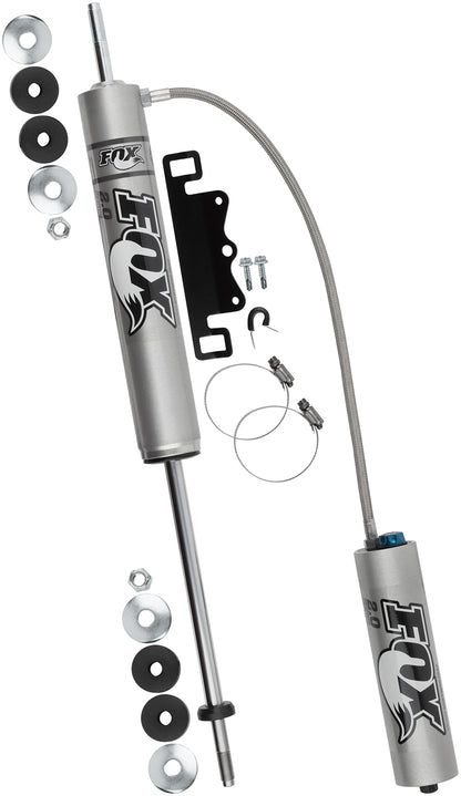 Shock Absorber 83-95 Defender & 94-98 Discovery I: Land Rover Front Performance Series Remote Reservoir 8.6 Inch 0-1 Inch Lift Cd Adjuster FOX