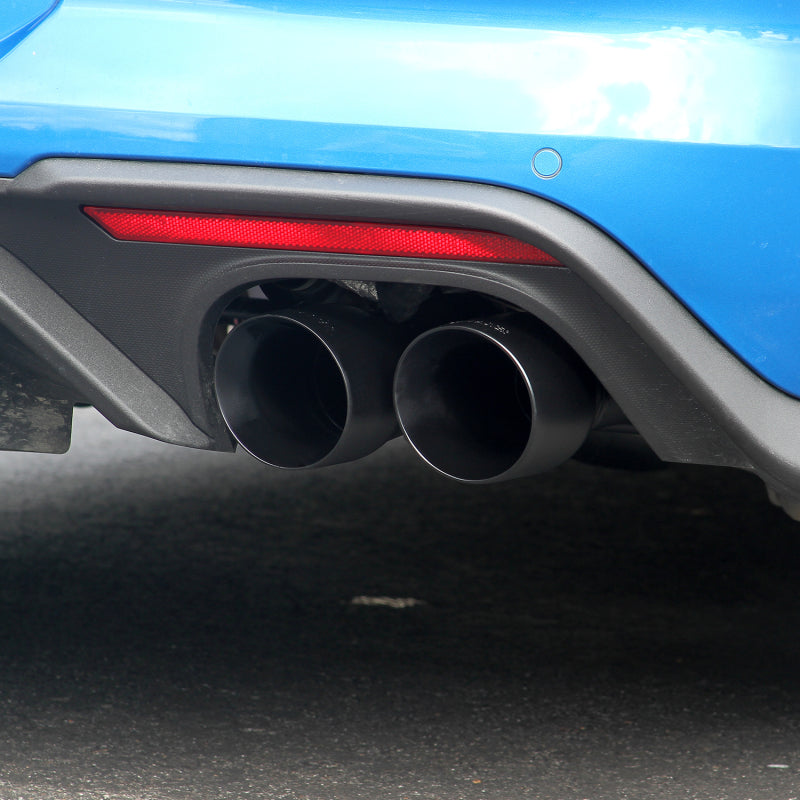 Flowmaster 18-23 Mustang 5.0L Outlaw Axle-Back Exhaust System - Black Tips(w/Valves)
