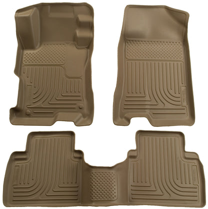 Weatherbeater Front & 2nd Seat Floor Liners For 2004-2009 Prius Husky Liners