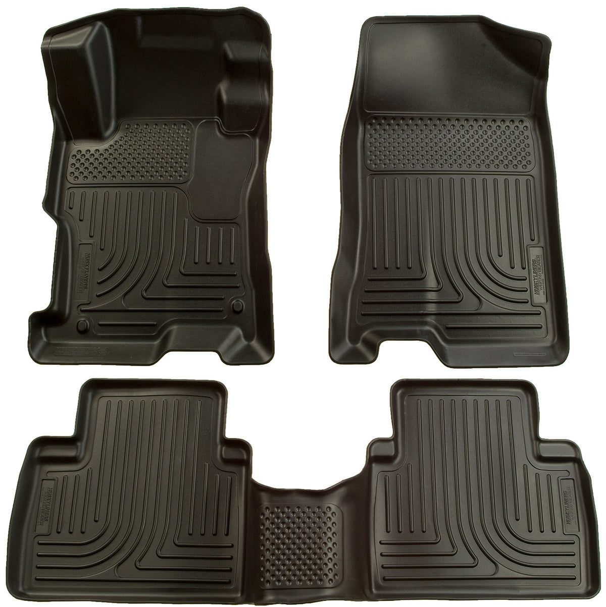 Weatherbeater Front & 2nd Seat Floor Liners For 2007-2012 Altima Husky Liners