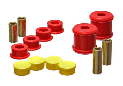 Energy Suspension 02-06 Subaru Impreza/WRX Red Rear Trailing Arm Bushing Set
