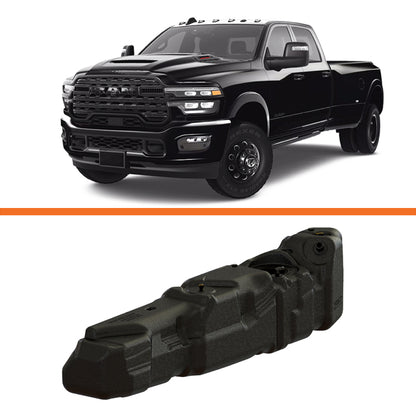 Titan Fuel Tanks 25-26 RAM 2500/3500 Cummins Crew Cab Long Bed 55 Gallon XXL Mid-Ship Fuel Tank