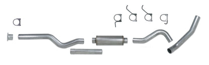 Diamond Eye KIT 4in Catback Single SS CHEVY/GMC 6.6L 2500/3500 01-05