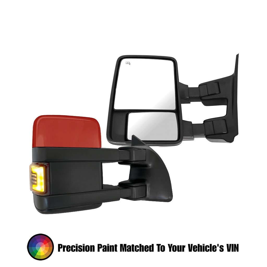 Ford F250/F350 Superduty (2008-2016) Tow Mirrors - 2008 Style