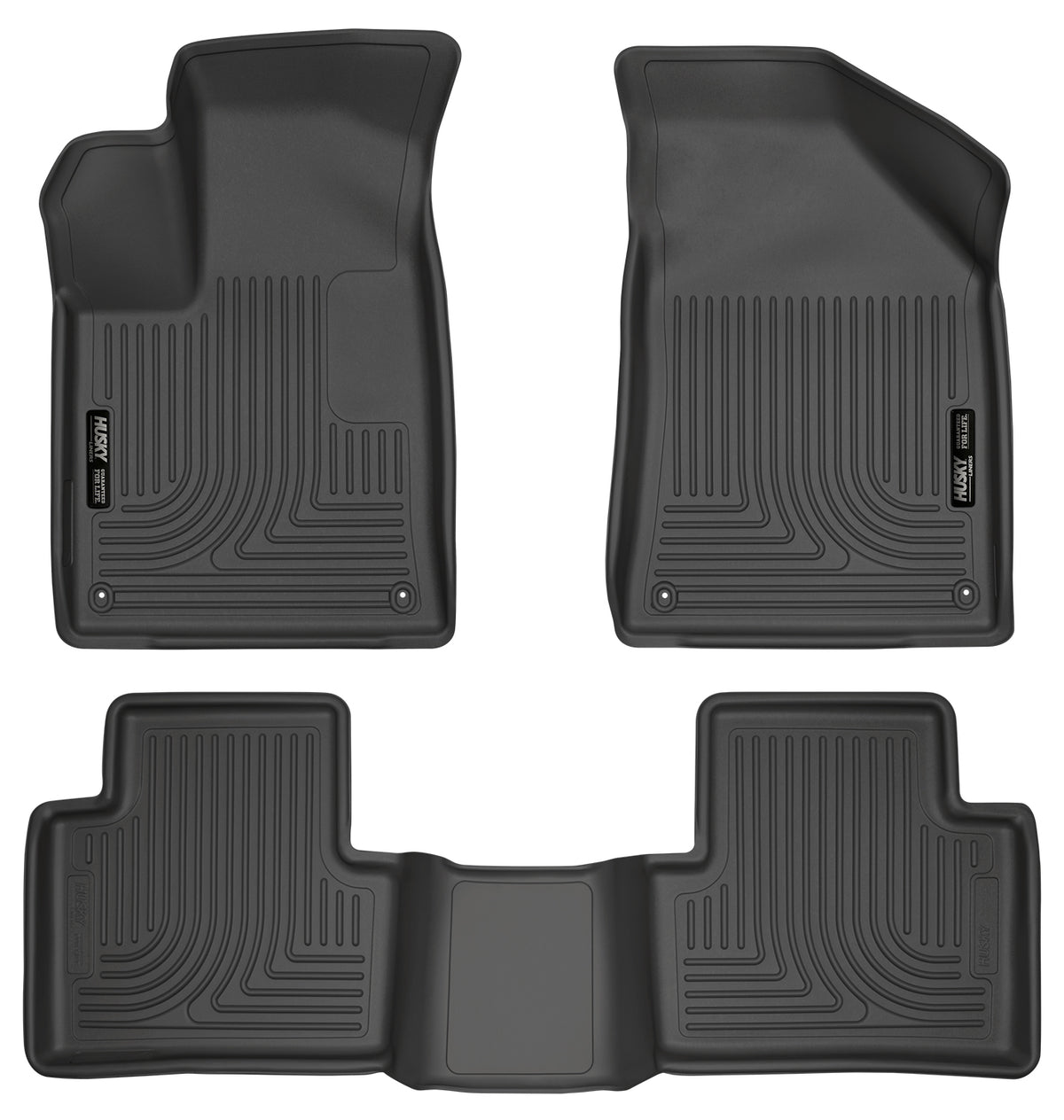 Weatherbeater Front & 2nd Seat Floor Liners For 2015-2016 200 Husky Liners
