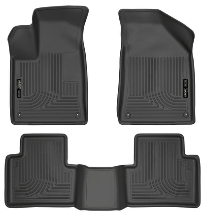 Weatherbeater Front & 2nd Seat Floor Liners For 2015-2016 200 Husky Liners