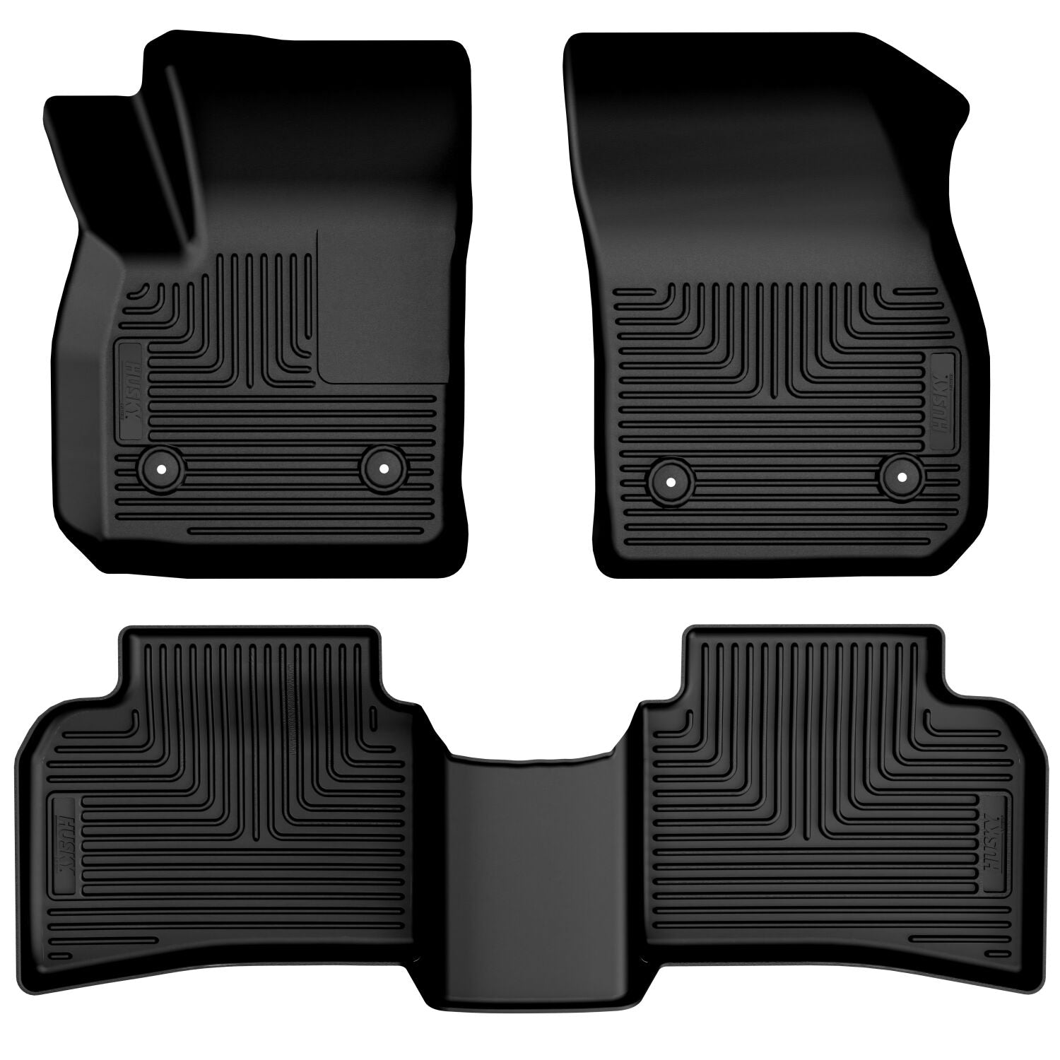 Weatherbeater Front & 2nd Seat Floor Liners For 2019-2023 XT4 Husky Liners