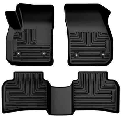 Weatherbeater Front & 2nd Seat Floor Liners For 2019-2023 XT4 Husky Liners