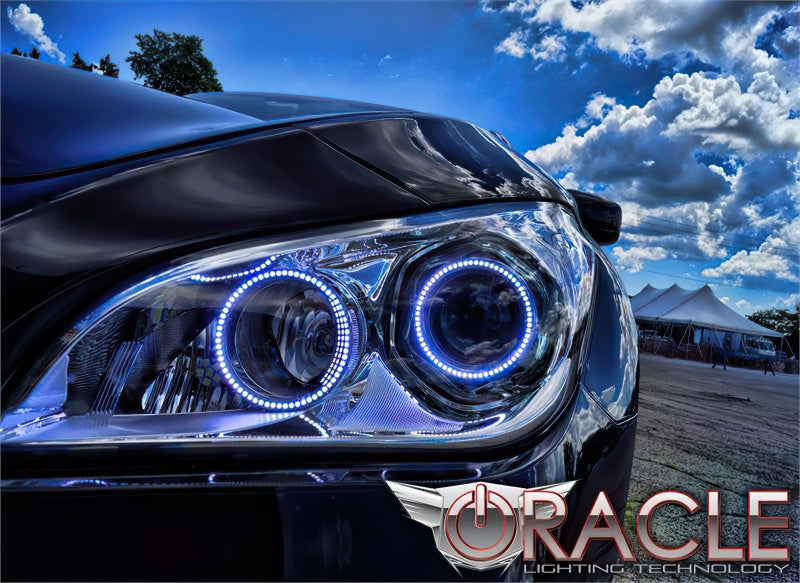 Oracle Infiniti M37 10-13 Halo Kit - ColorSHIFT w/ BC1 Controller