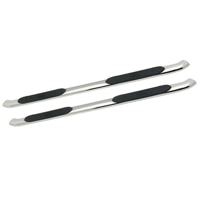 Westin 2005-2018 Toyota Tacoma Double Cab Platinum 4 Oval Nerf Step Bars - SS