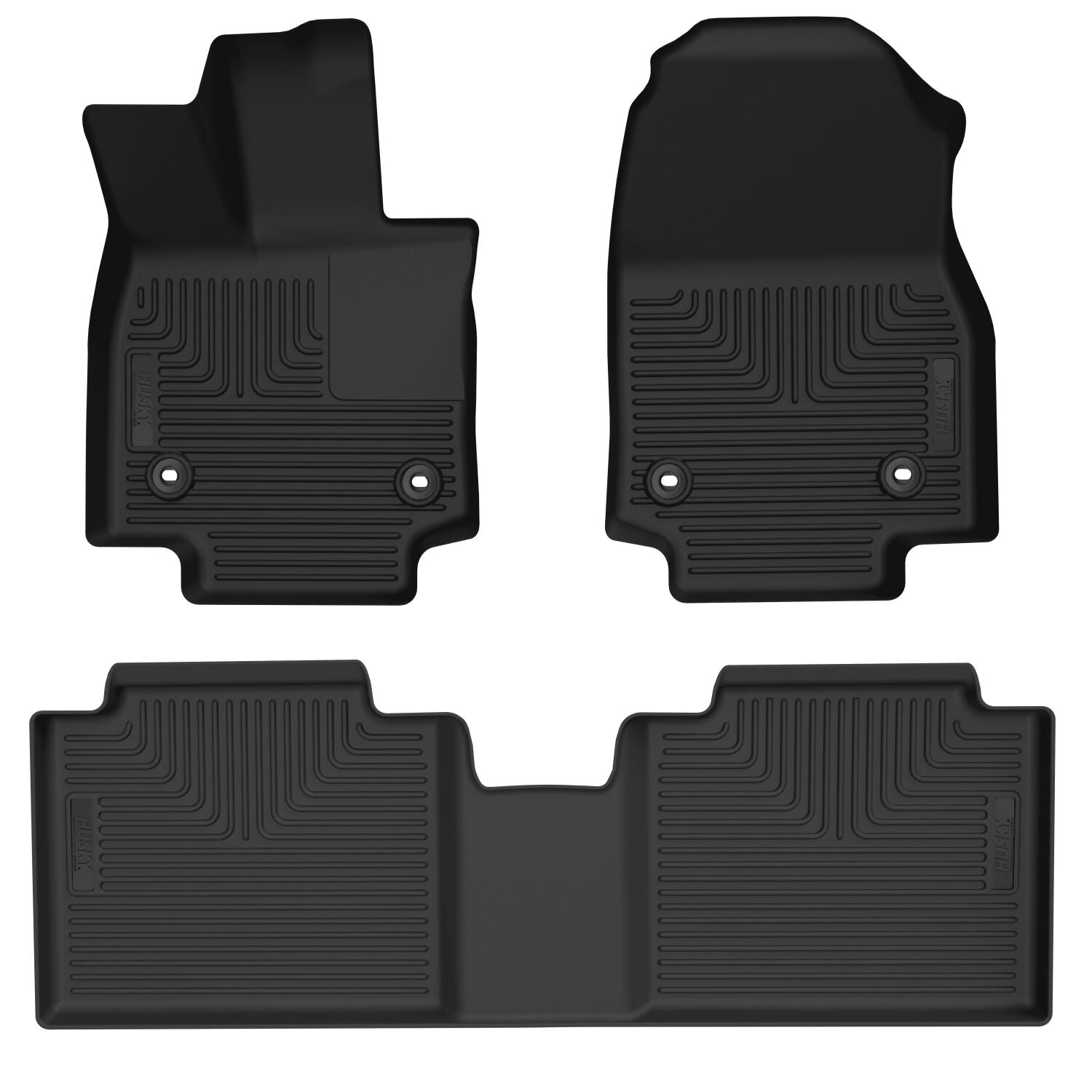 Weatherbeater Front & 2nd Seat Floor Liners For 2023-2025 RX350/RX450h+ Husky Liners