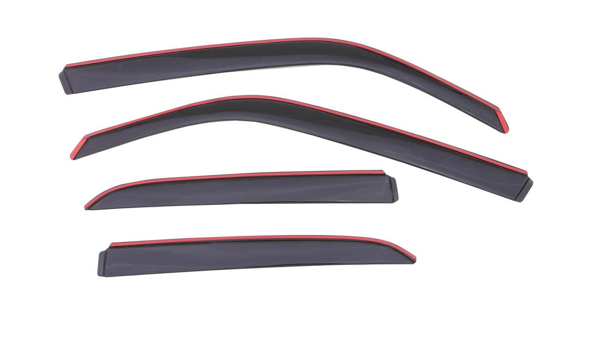 Ventvisor Deflector for 2005-2010 Dodge Magnum/Chrysler 300 Smoke Low Profile In-Channel Mount 4 Piece AVS