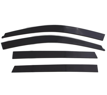Ventvisor Deflector for 2019-2024 Ram 1500 Crew Cab Pickup Smoke Low Profile In-Channel Mount 4 Piece AVS