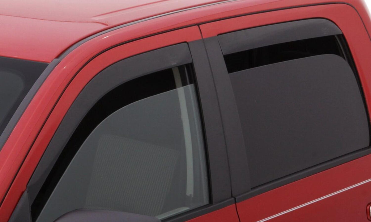 Ventvisor Deflector for 2019-2025 Ram 1500 Quad Cab Pickup Smoke Low Profile In-Channel Mount 4 Piece AVS
