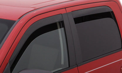 Ventvisor Deflector for 2019-2025 Ram 1500 Quad Cab Pickup Smoke Low Profile In-Channel Mount 4 Piece AVS