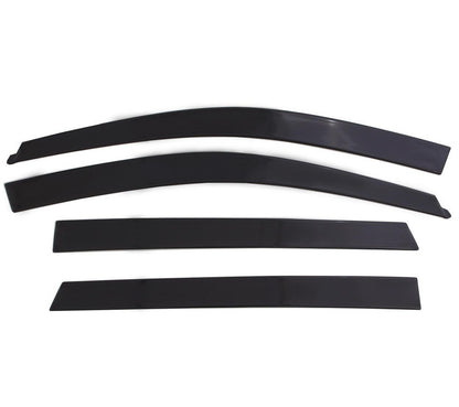 Ventvisor Deflector for 2019-2025 Ram 1500 Quad Cab Pickup Smoke Low Profile In-Channel Mount 4 Piece AVS