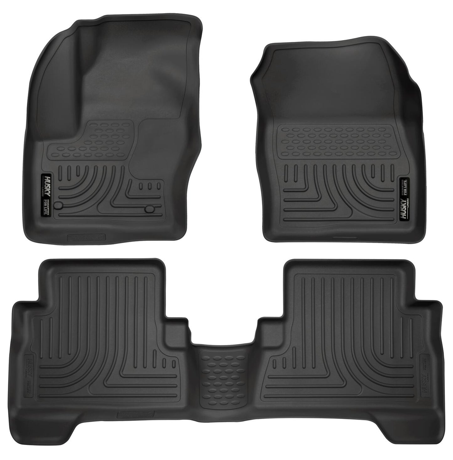 Weatherbeater Front & 2nd Seat Floor Liners For 2023-2025 Hornet Husky Liners