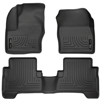 Weatherbeater Front & 2nd Seat Floor Liners For 2023-2025 Hornet Husky Liners