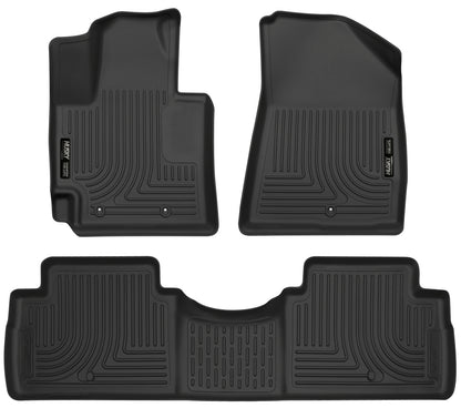 Weatherbeater Front & 2nd Seat Floor Liners For 2014-2019 Soul Husky Liners