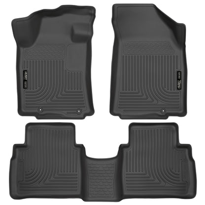 Weatherbeater Front & 2nd Seat Floor Liners For 2016-2021 Maxima Husky Liners