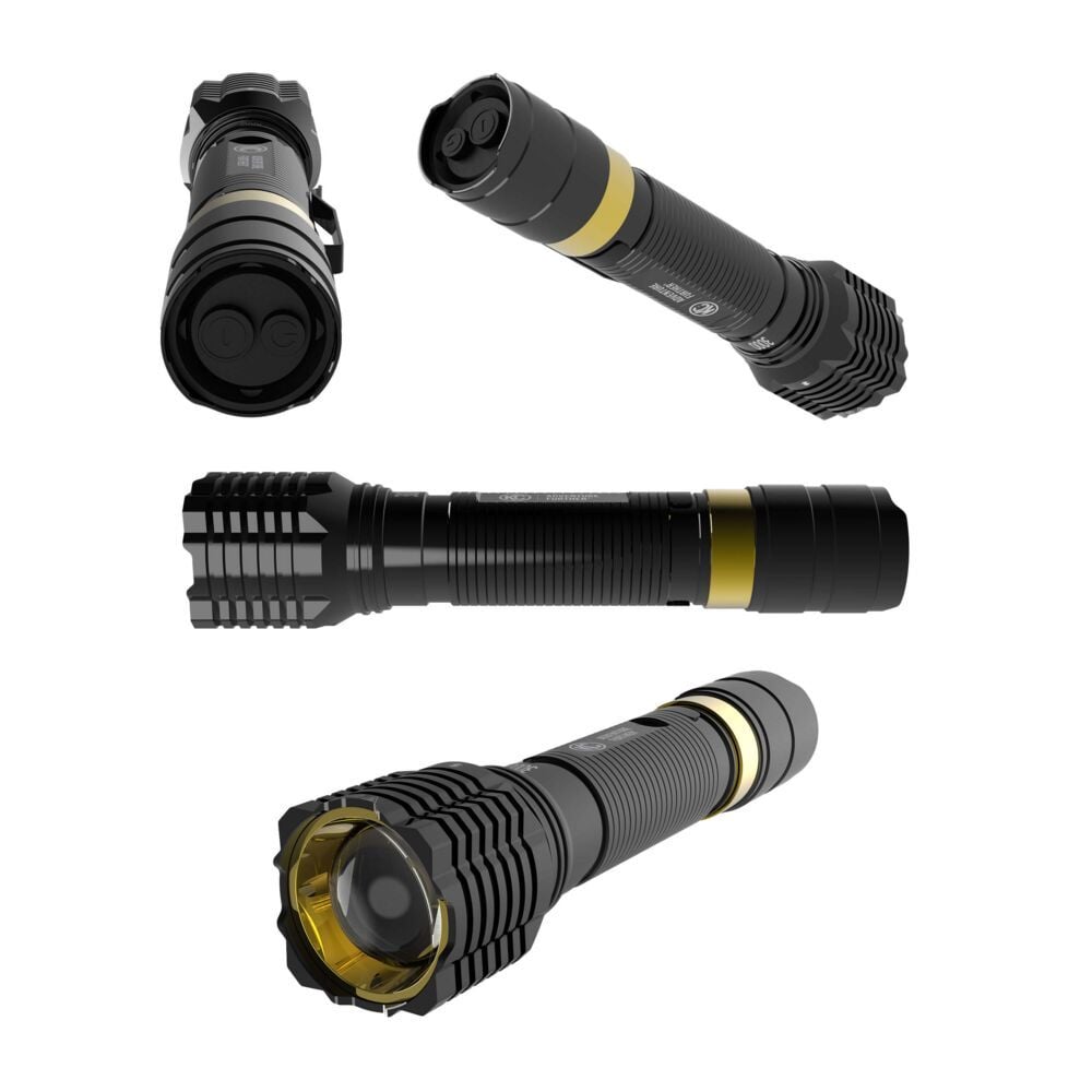 Flex 3K Rechargeable Flash Light KC HiLiTES
