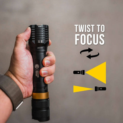 Flex 3K Rechargeable Flash Light KC HiLiTES
