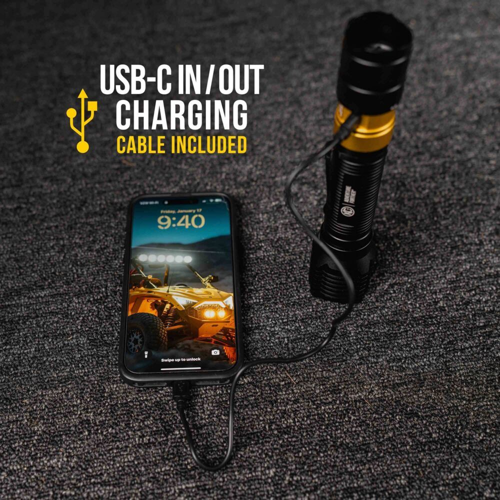 Flex 3K Rechargeable Flash Light KC HiLiTES