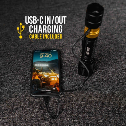 Flex 3K Rechargeable Flash Light KC HiLiTES