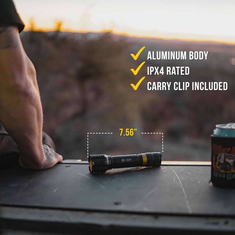 Flex 3K Rechargeable Flash Light KC HiLiTES