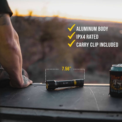 Flex 3K Rechargeable Flash Light KC HiLiTES