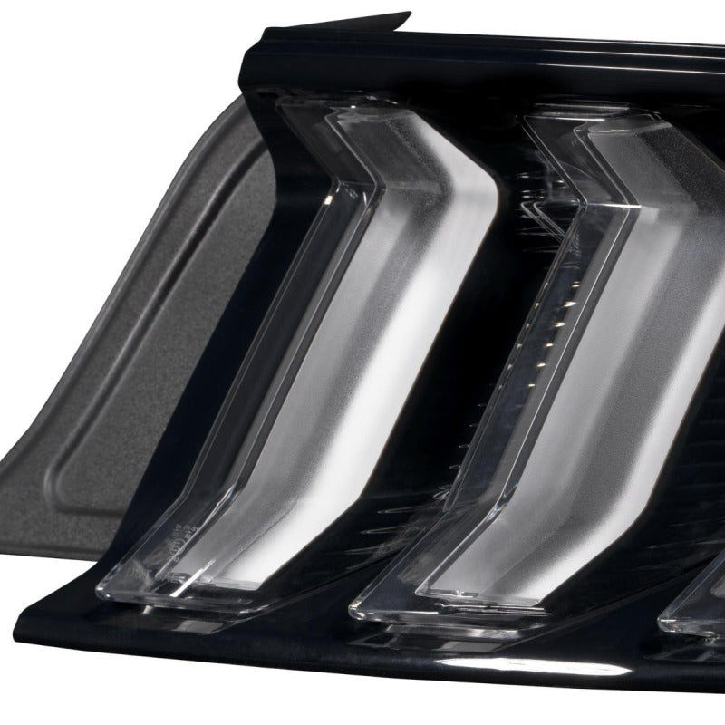 Form Lighting 2015-2023 Ford Mustang LED Tail Lights Red (Pair)