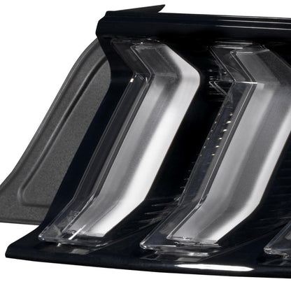 Form Lighting 2015-2023 Ford Mustang LED Tail Lights Red (Pair)