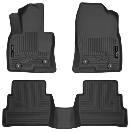 Weatherbeater Front & 2nd Seat Floor Liners For 2014-2021 6 Husky Liners