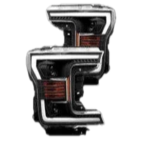Driven Lighting Group Alpharex Luxx Headlights - Ford F150 (2018-2020)