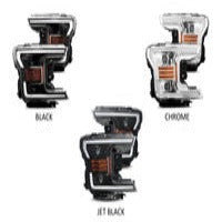 Driven Lighting Group Alpharex Luxx Headlights - Ford F150 (2018-2020) - view 4