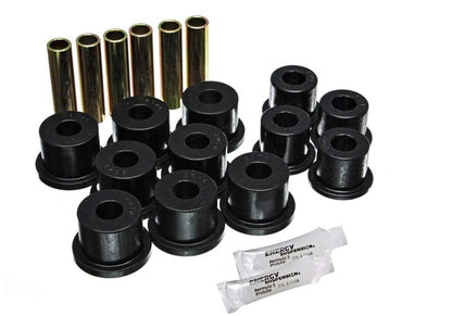 Energy Suspension GM Rear Spring & Shackle - Black