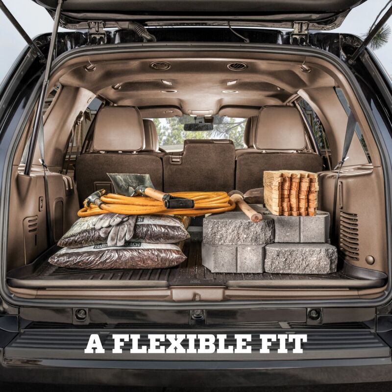 Husky Liners 2021 Ford Bronco 2 Door Weatherbeater Cargo Liner - Black