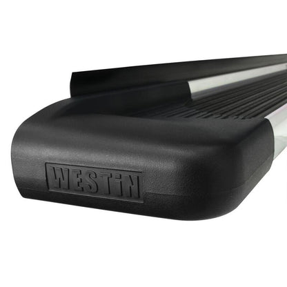 Westin SG6 Polished Aluminum Running Boards 79 in - Polished