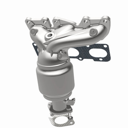 MagnaFlow Direct Fit Catalytic Converter 2016 Sorento V6 3.3 OEM Manifold