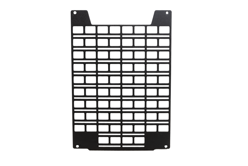 Gen-Y 20+ GMC GM 2500/3500 Defender Center Molle Panel for Headache Rack - Black