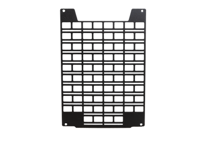 Gen-Y 20+ GMC GM 2500/3500 Defender Center Molle Panel for Headache Rack - Black