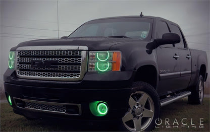 Oracle Ford Fusion 10-11 Halo Kit - ColorSHIFT w/ BC1 Controller