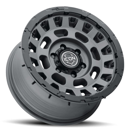 ICON Hammer Pro 17x8.5 / 6x5.5 / 0mm / 4.75in BS - Charcoal