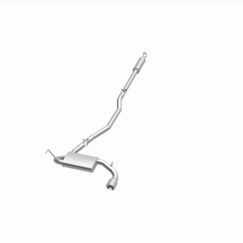 MagnaFlow SYS Cat-Back 15-16 Jeep Renegade Trailhawk 2.4L SS Single Passenger Side Rear Exit Tip