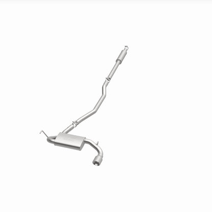 MagnaFlow SYS Cat-Back 15-16 Jeep Renegade Trailhawk 2.4L SS Single Passenger Side Rear Exit Tip