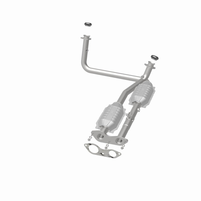 MagnaFlow Conv DF GM Truck/SUV Dual Outlet 96